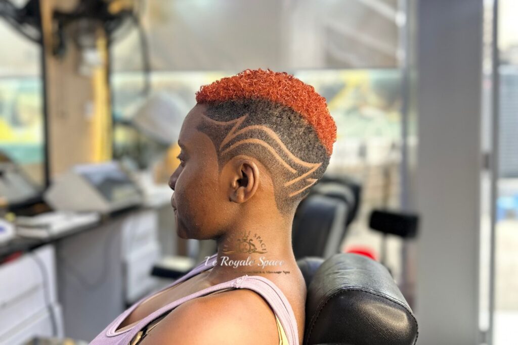 Haircut Inline