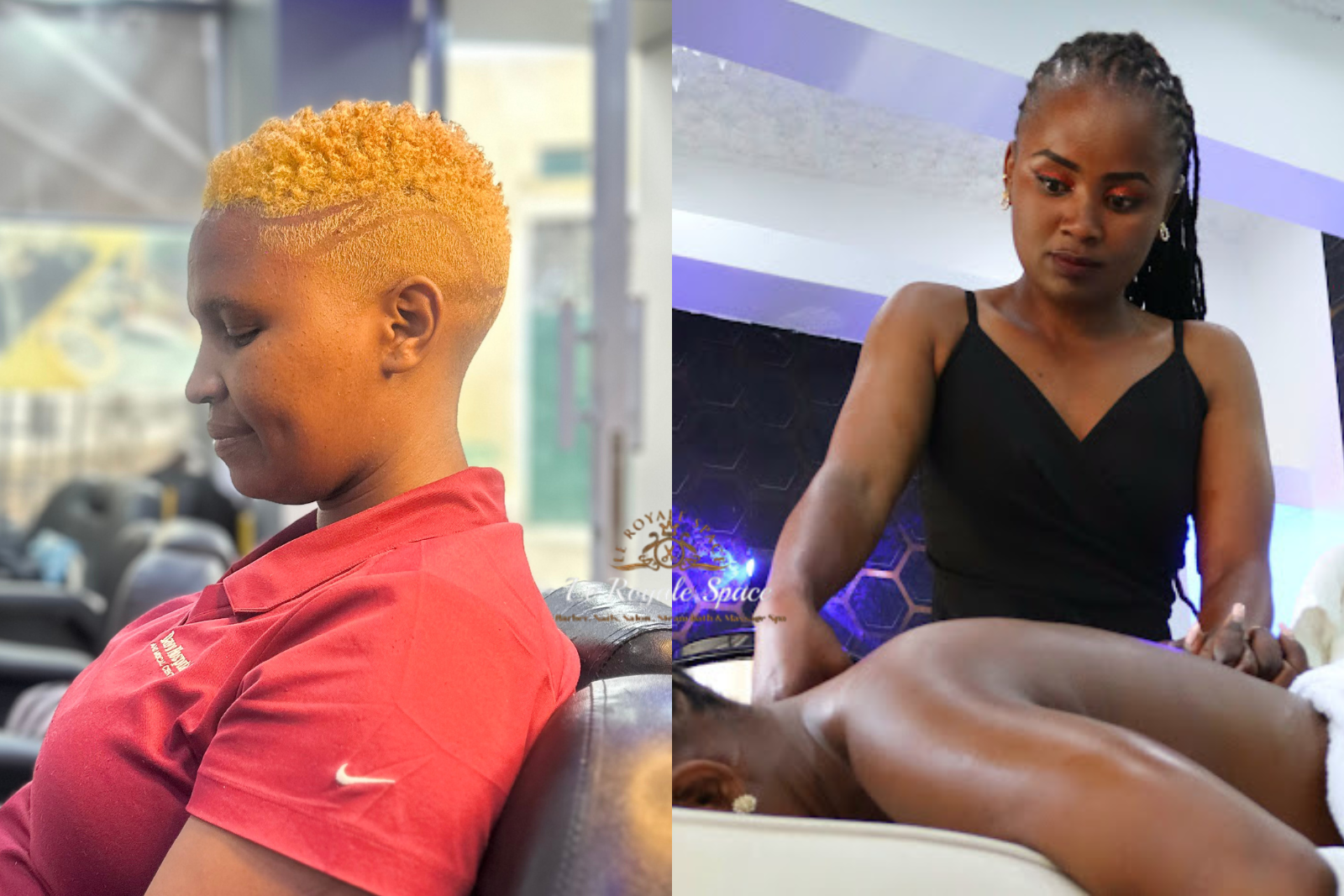 Barber Massage Westfield Mall — The Ultimate Grooming + Massage Combo at Le Royale Space